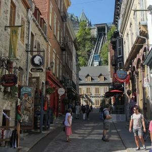 Old Québec City, Canada In 4K